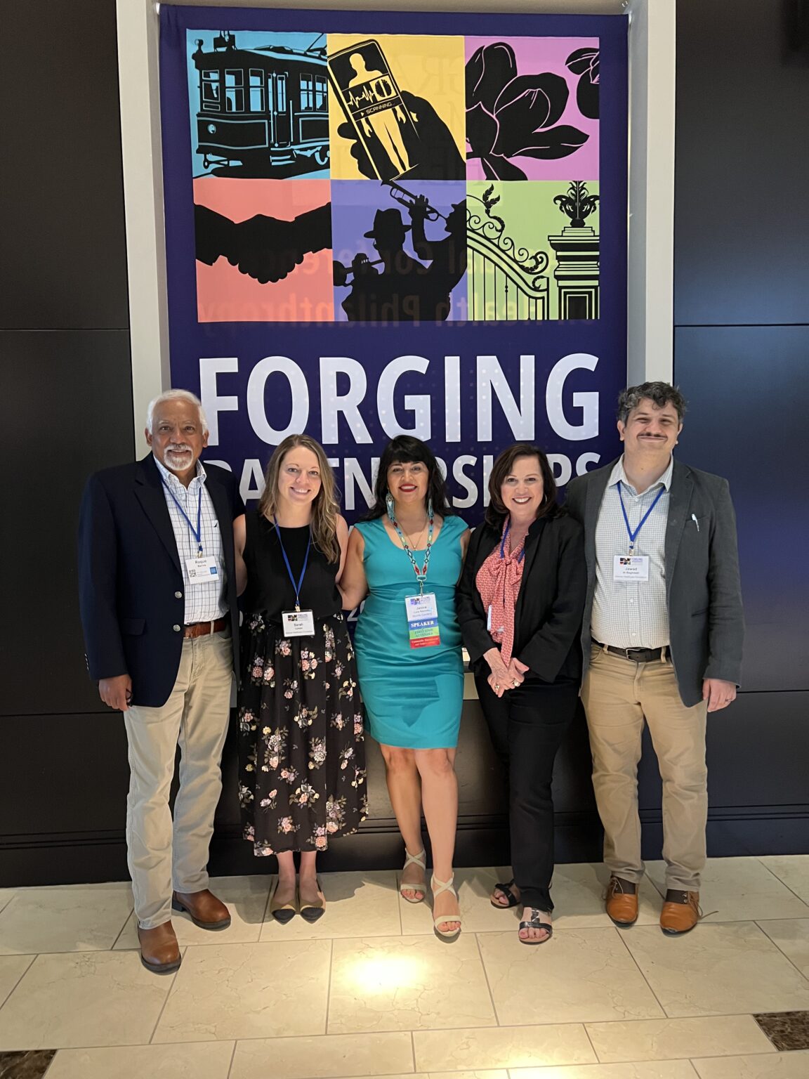 Grantmakers in Health Conference_Roque Barros, Sarah Lyman, Janice Reynoso, Barbara Orozco-Valdivia, Jawad Al Baghdadi